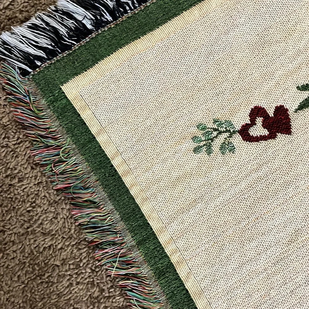 Granddaughter throw blanket - Picture 3 of 5